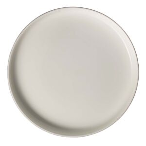 WHITE HAMPTONS DEEP PLATE, 9″