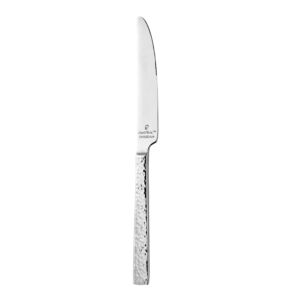 CHEF’S TABLE HAMMERED DINNER KNIFE