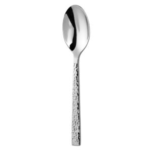 CHEF’S TABLE HAMMERED OVAL BOWL/DESSERT SPOON