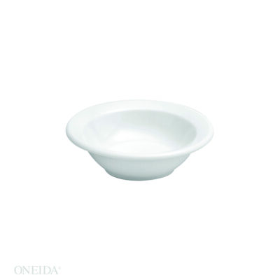 BRIGHT WHITE WARE NARROW RIM FRUIT BOWL, 3.3 OZ.
