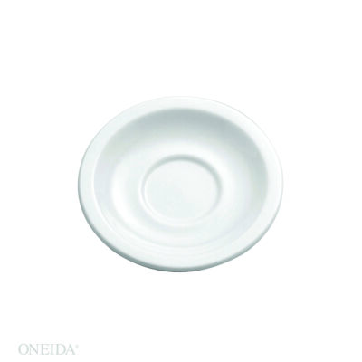BRIGHT WHITE WARE SAUCER, 5.625″