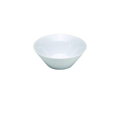 BRIGHT WHITE WARE SIDE BOWL, 15 OZ.