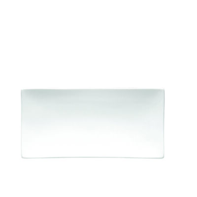 BRIGHT WHITE WARE SUSHI PLATTER, 11″