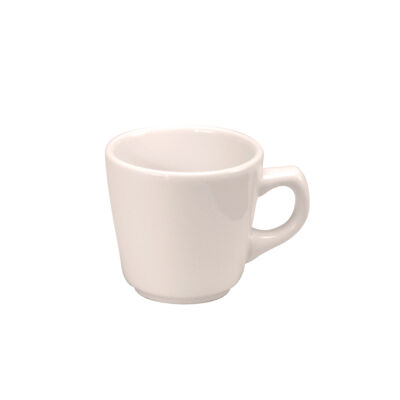 CREAM WHITE WARE JOSE CUP, 8 OZ.
