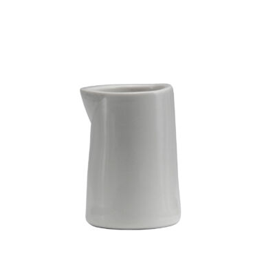 CREAM WHITE WARE CREAMER, 3 OZ.