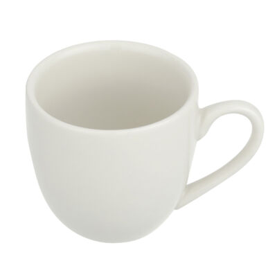 CREAM WHITE WARE A.D. CUP, 3.5 OZ.