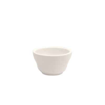 CREAM WHITE WARE BOUILLON, 7 OZ.