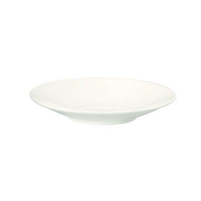 CREAM WHITE WARE WOK BOWL, 45 OZ.