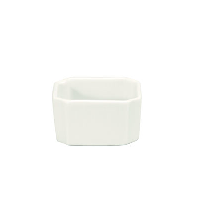 CREAM WHITE WARE SUGAR PACKET