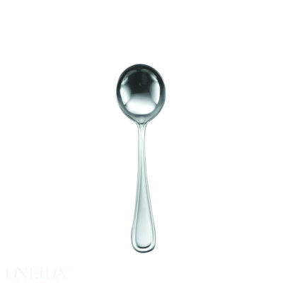 NEW RIM ROUND BOWL SOUP SPOON