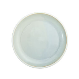 STUDIO POTTERY PLATE, 10.625″