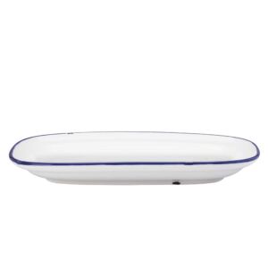 TIN TIN RECTANGULAR PLATTER, 10.5″ X 6.75″