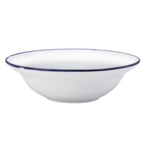 TIN TIN RIM SOUP BOWL, 12 OZ.