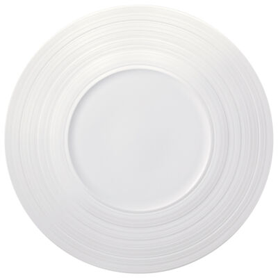 MANHATTAN WIDE RIM PLATE, 10.875″