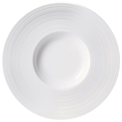 MANHATTAN RIMMED SOUP PLATE, 3.2 OZ.