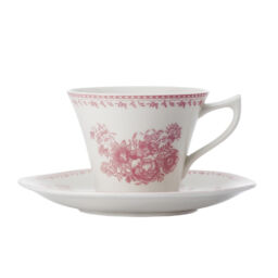 LANCASTER GARDEN TEA CUP, 6 OZ.