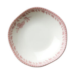 LANCASTER GARDEN SAUCE DISH/TEA BAG HOLDER, 1 OZ.