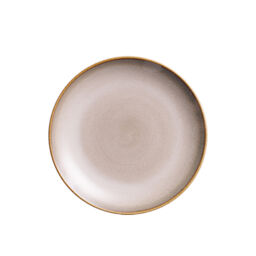 RUSTIC ROUND COUPE PLATE, 6.5″