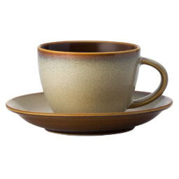 RUSTIC SAUCER, 6.25″
