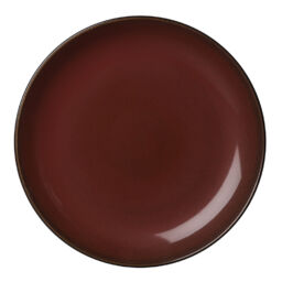 RUSTIC ROUND COUPE PLATE, 12.25″