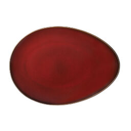 RUSTIC ECLIPSE PLATE, 14″