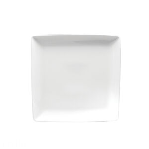 FUSION SQUARE PLATE, 9.5″