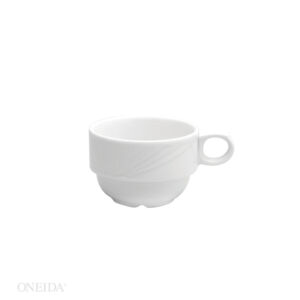 ARCADIA LOW TEACUP, 7.5 OZ.