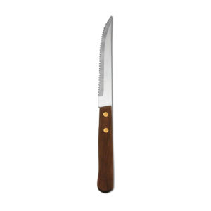 316A- ECONOLINE STEAK KNIFE- BUBINGA WOOD HANDLE