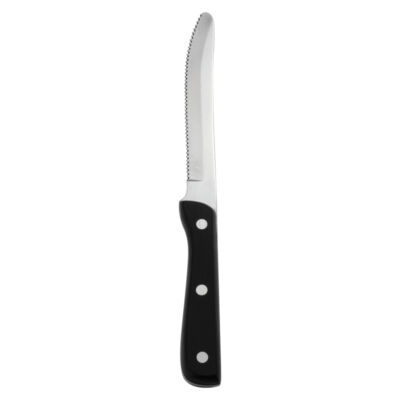 MUSTANG STEAK KNIFE- POLYFORMALDEHYDE HANDLE
