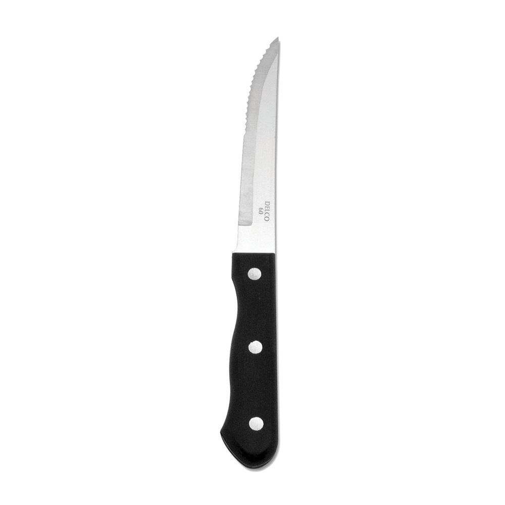 LONGHORN STEAK KNIFE- NYLON HANDLE
