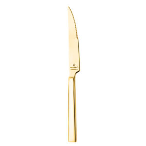 CHEF’S TABLE GOLD STEAK KNIFE