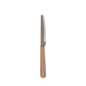 ROUNDED TIP BLADE STEAK KNIFE- ECONOMY