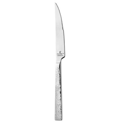 CHEF’S TABLE HAMMERED STEAK KNIFE