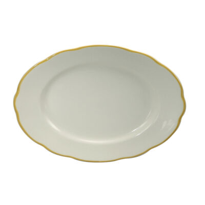 CAPRICE MANHATTAN GOLD PLATTER, 11.625″