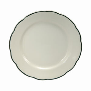 CAPRICE MANHATTAN BLACK PLATE, 9″