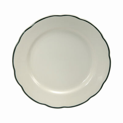 CAPRICE MANHATTAN BLACK PLATE, 10.5″