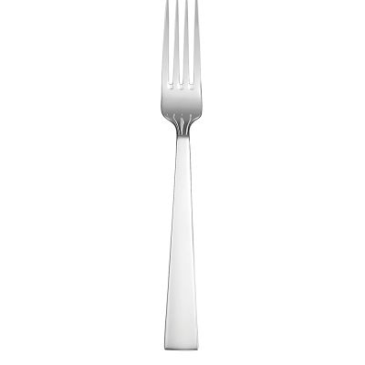 SATIN FULCRUM DINNER FORK, EUROPEAN SIZE