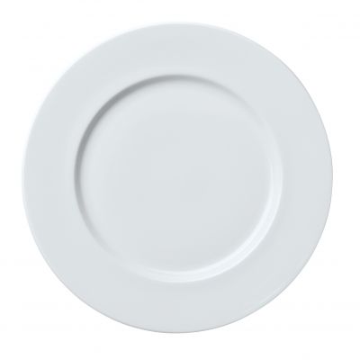SENTOSA ROUND RIM PLATE, 10 5/8″