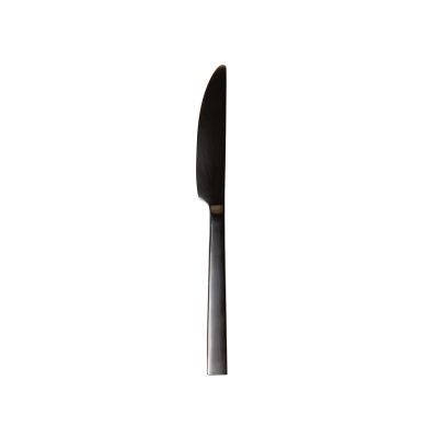 CHEF’S TABLE BLACK BUTTER KNIFE