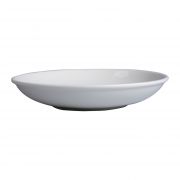 HYDROZERO IVORY DEEP COUPE PLATE 8″