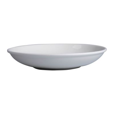 HYDROZERO IVORY DEEP COUPE PLATE 8″