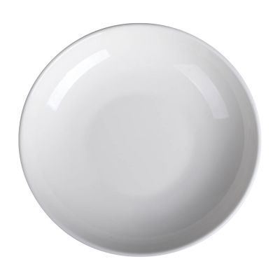 HYDROZERO IVORY DEEP COUPE PLATE 8″
