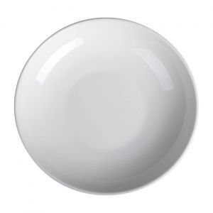 HYDROZERO IVORY DEEP COUPE PLATE 8″