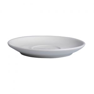 HYDROZERO IVORY ESPRESSO SAUCER 4.75″