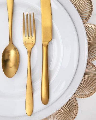 Mascagni Brushed Gold