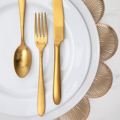 Mascagni Brushed Gold