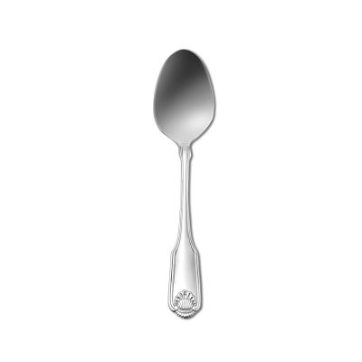 SILVER SHELL OVAL BOWL SOUP/DESSERT SPOON