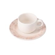 Arena Rimmed Saucer