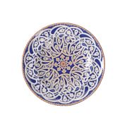 Passport Pasta and Salad Plate 10.6″