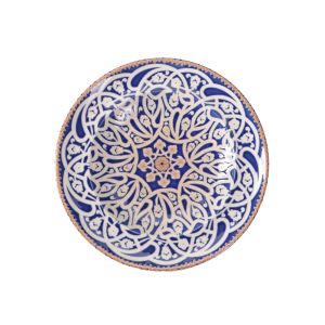 Passport Pasta and Salad Plate 10.6″
